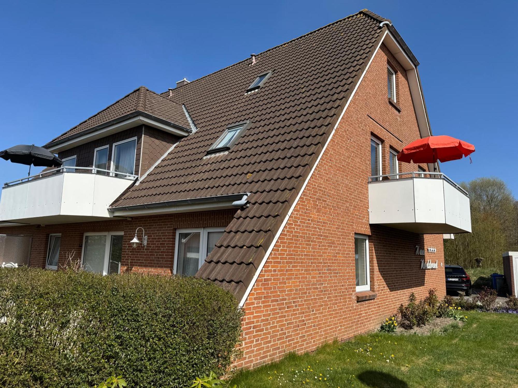 Haus Nordstrand Büsum Εξωτερικό φωτογραφία