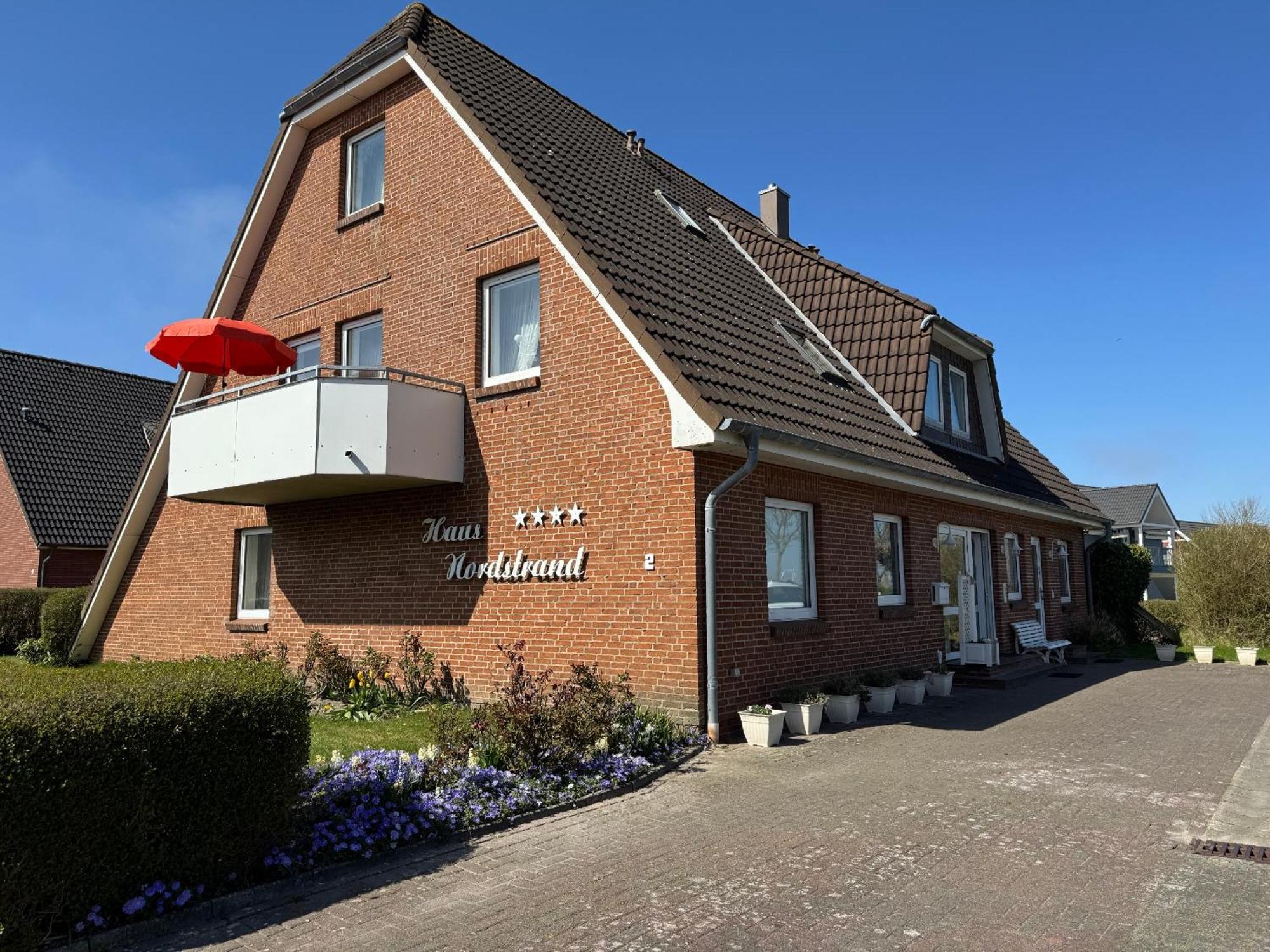 Haus Nordstrand Büsum Εξωτερικό φωτογραφία