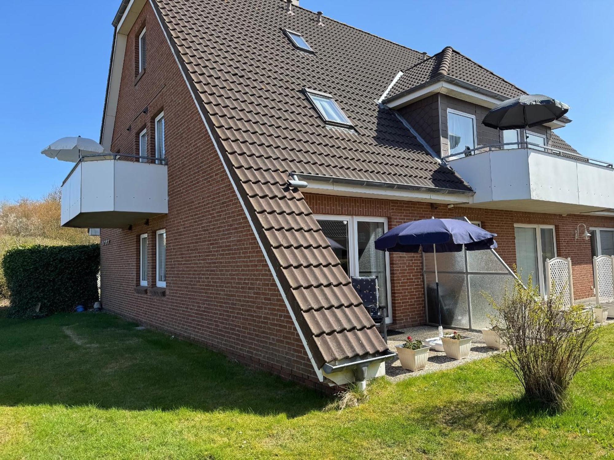 Haus Nordstrand Büsum Εξωτερικό φωτογραφία